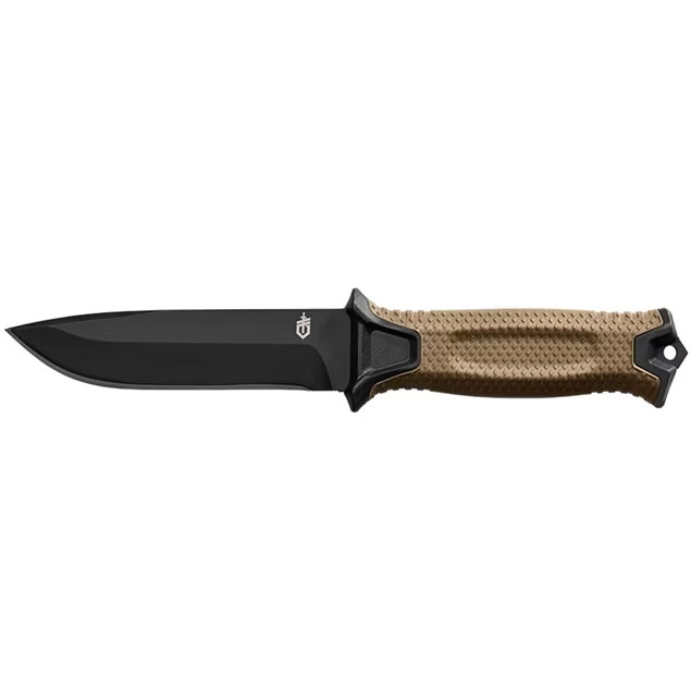 nôž GERBER Strongarm Fixed Blade coyote brown + puzdro